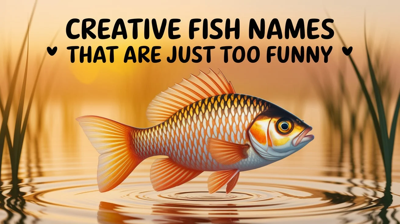 Creative Fish Names 🧠 That Are Just Too Funny