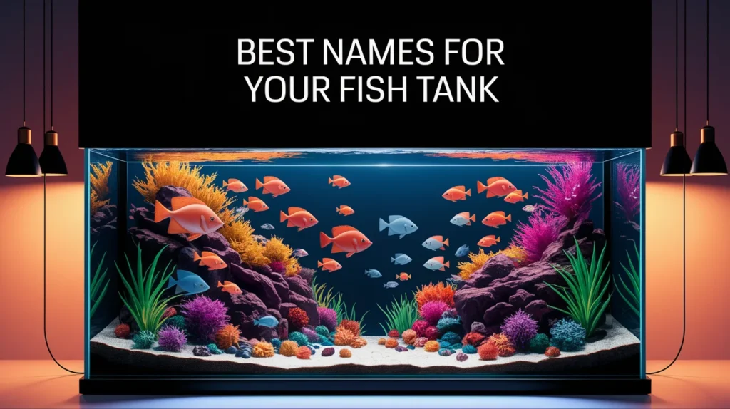 Best Names for Your Fish Tank