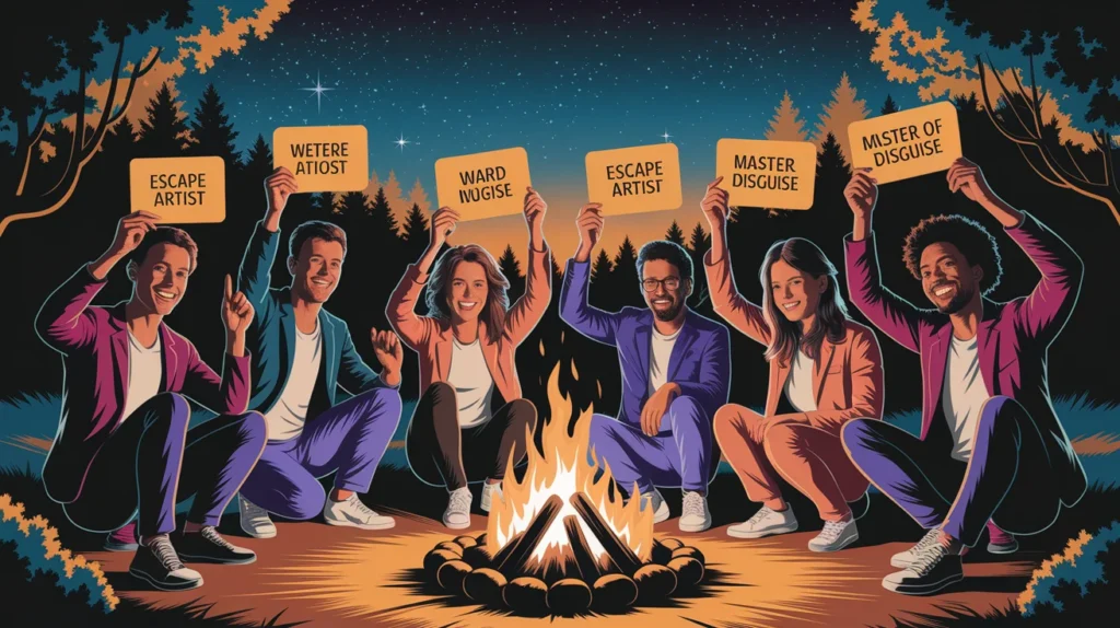 Comedic Names for Group Getaways