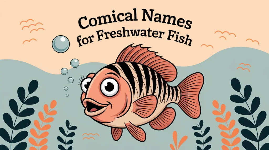 Comical Names for Freshwater Fish