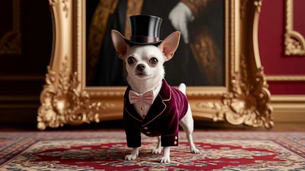 Comically Formal Names for Chihuahuas
