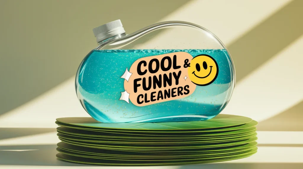 Cool and Funny Names for Eco-Friendly Cleaners