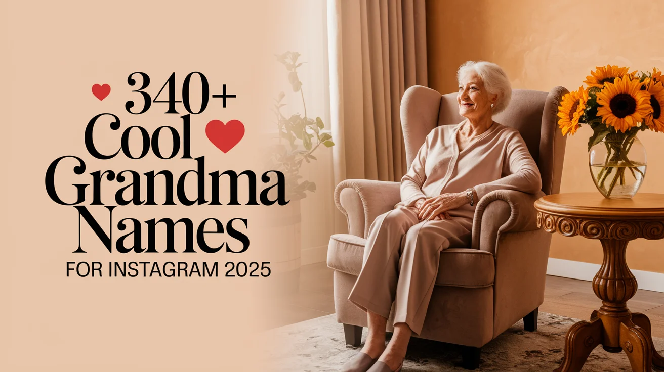 Cool Grandma Names