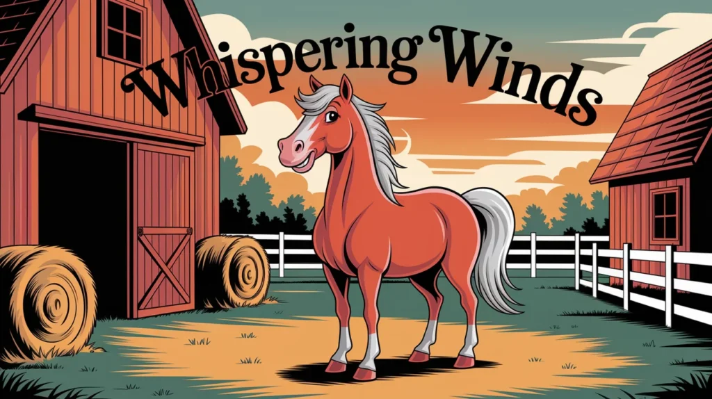 Country and Barnyard Funny Horse Names