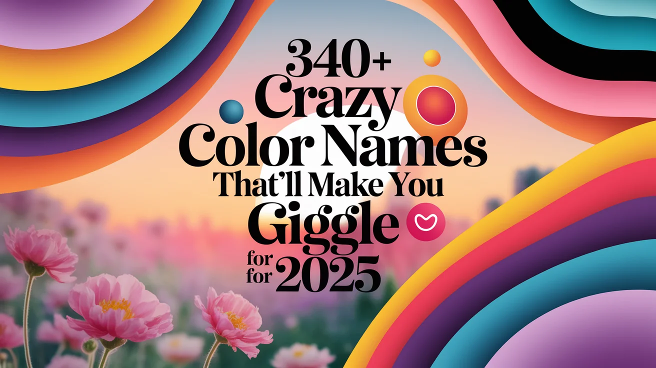 Crazy Color Names