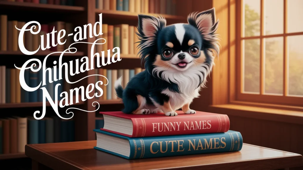 Cute and Funny Chihuahua Names