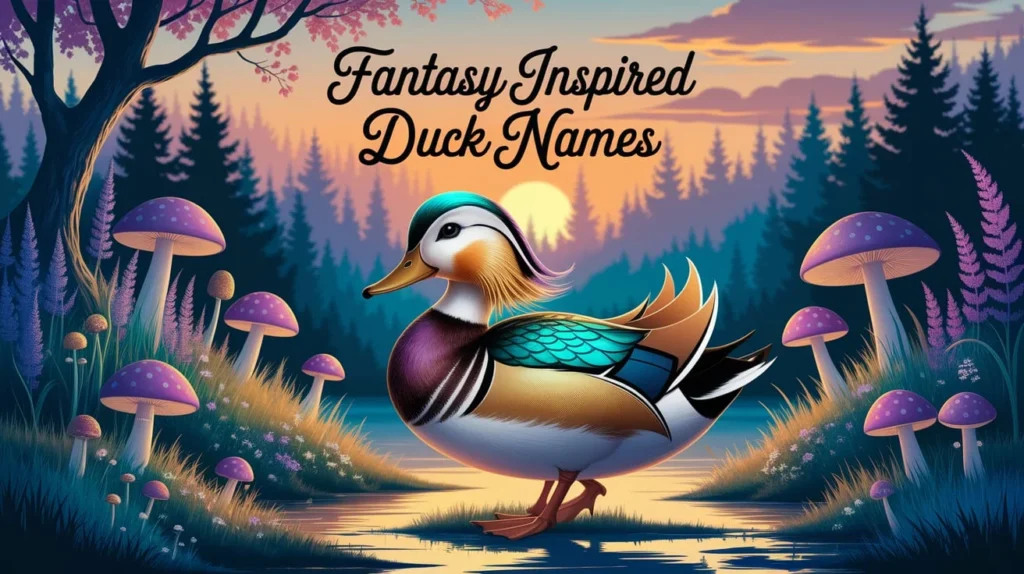 Fantasy-Inspired Duck Names