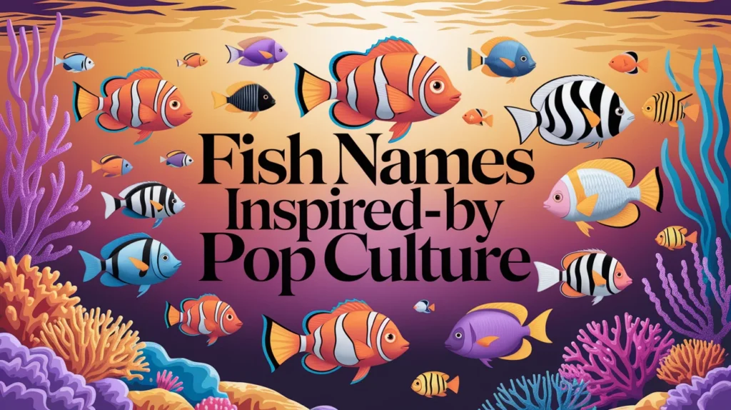 Fish Names Inspired by Pop Culture