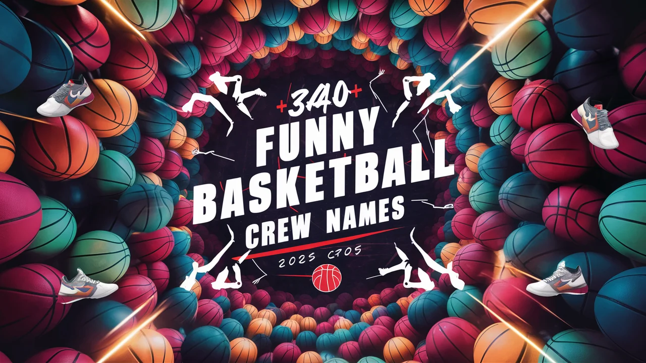 Funny Basketball Crew