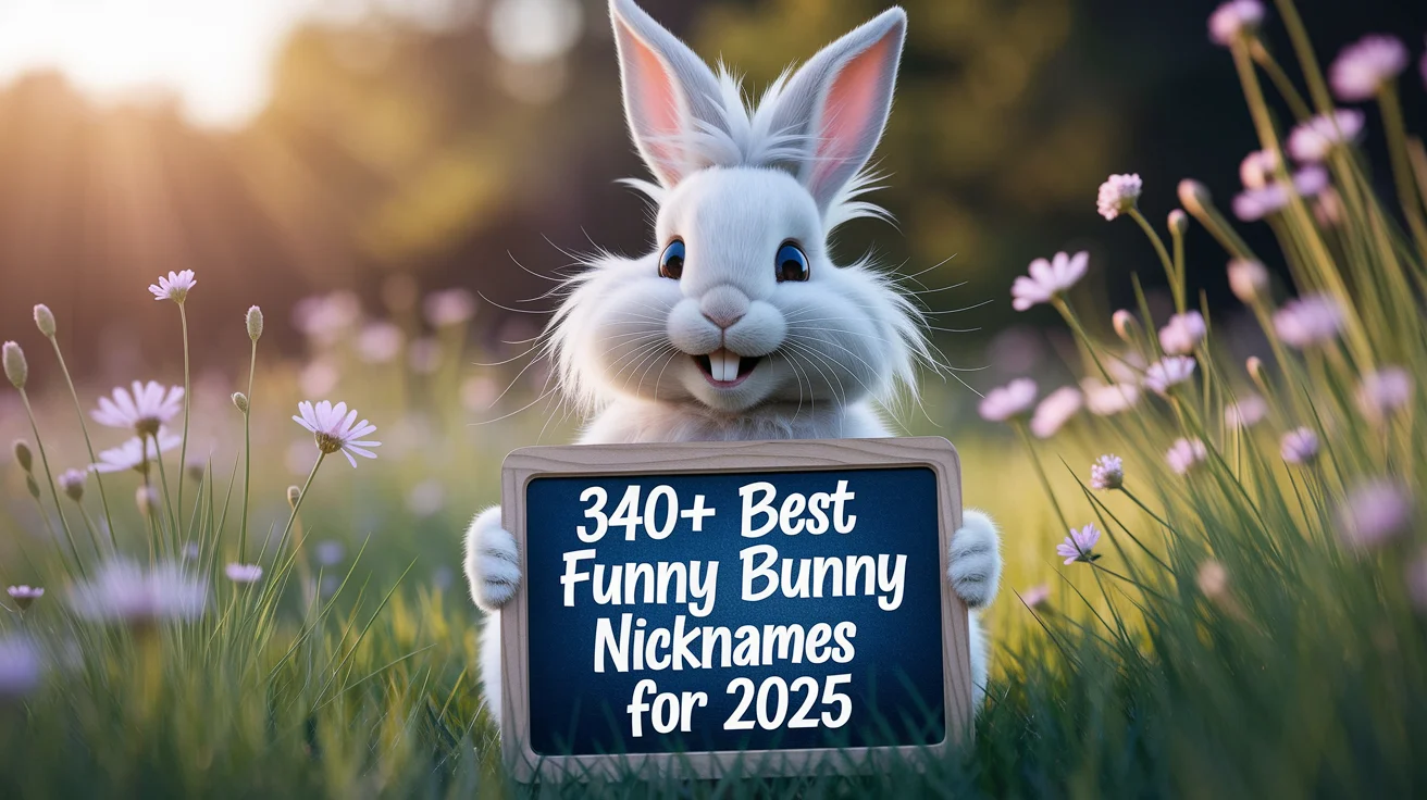 Funny Bunny Nicknames