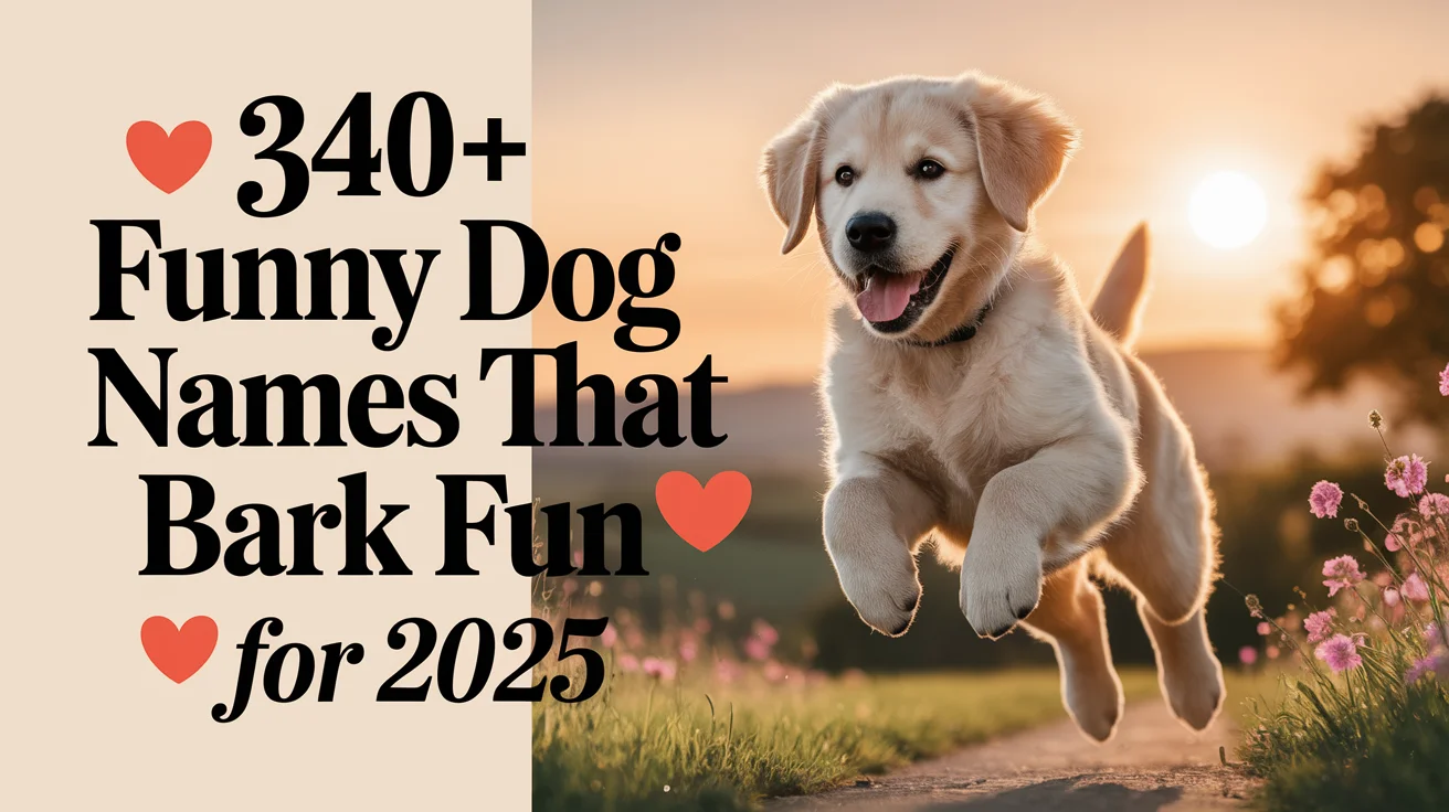 Funny Dog Names