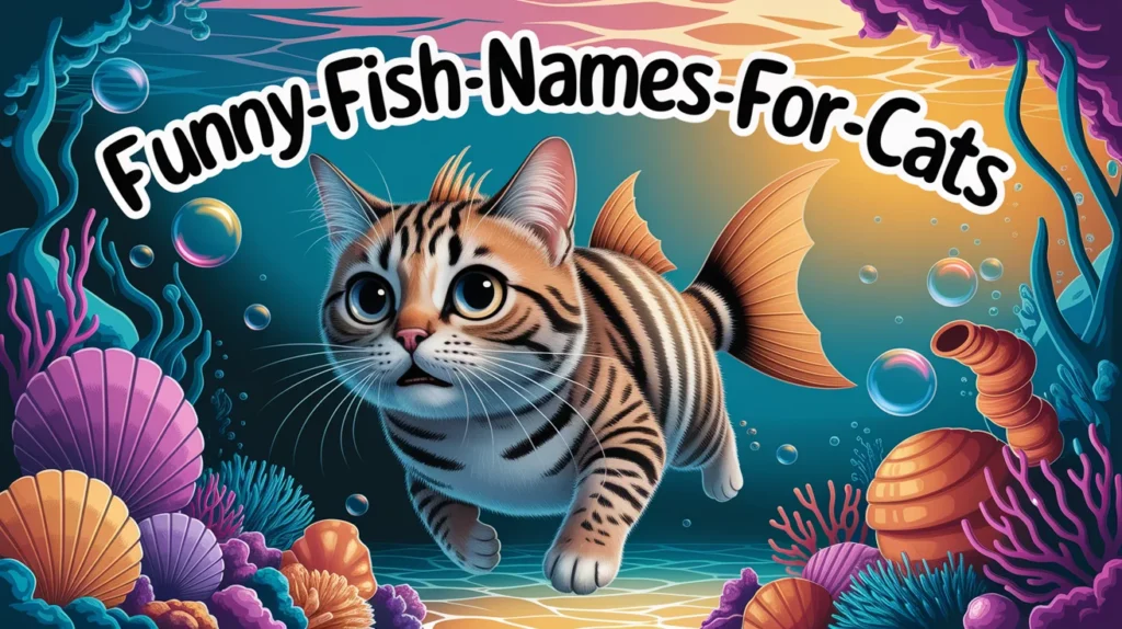 Funny Fish Names for Cats