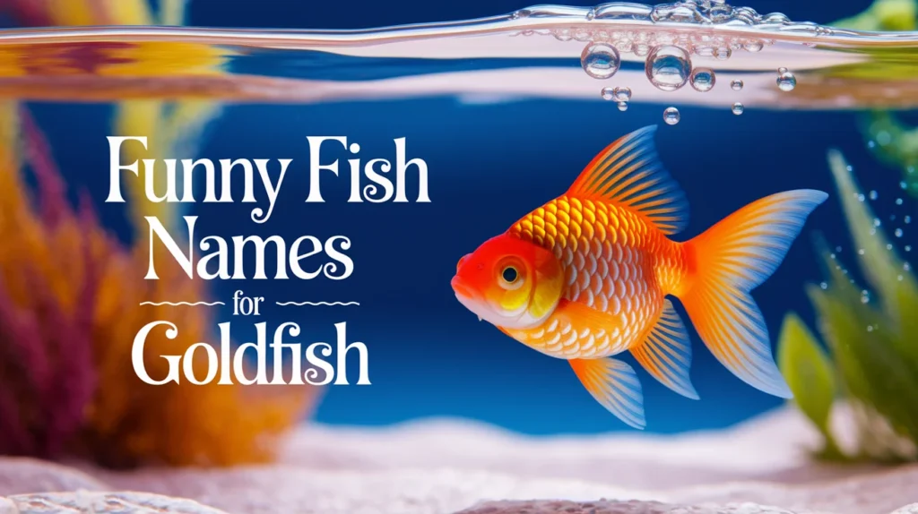 Funny Fish Names for Goldfish