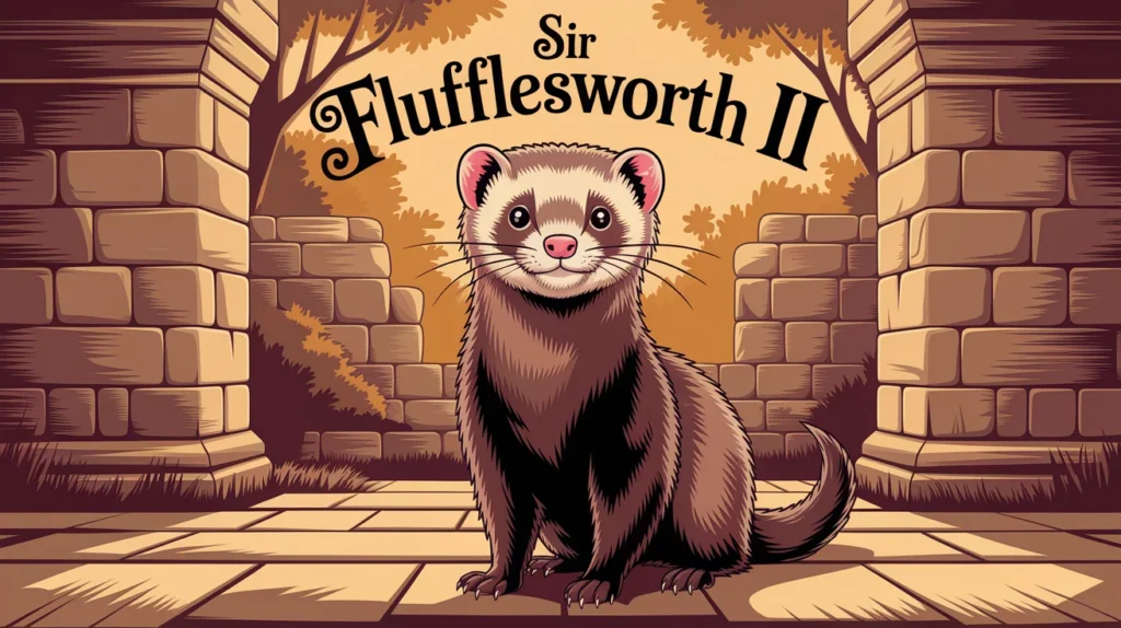 Funny Historical Ferret Names