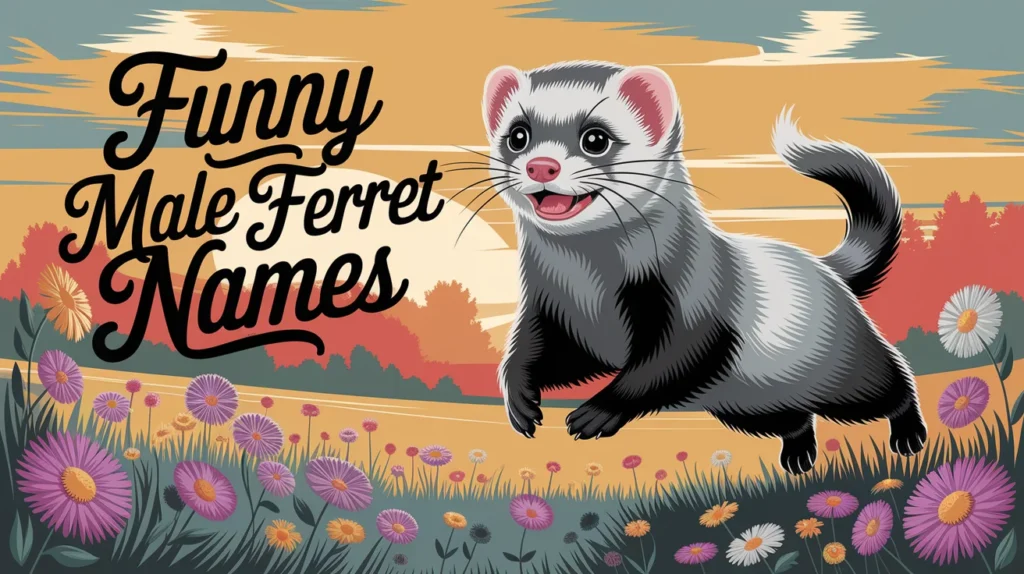 Funny Male Ferret Names