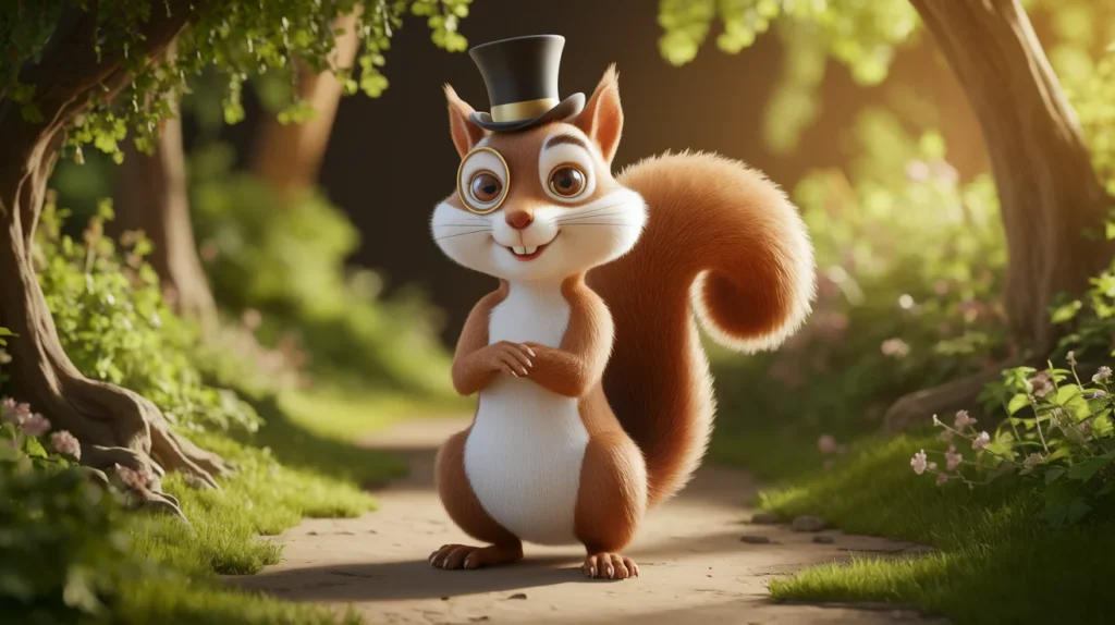 Funny Male Squirrel Names