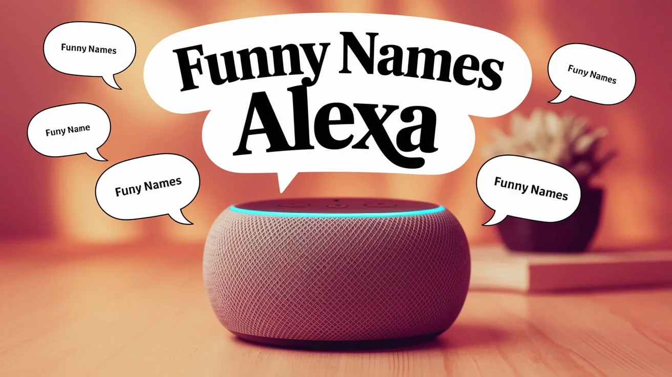 Funny Names For Alexa
