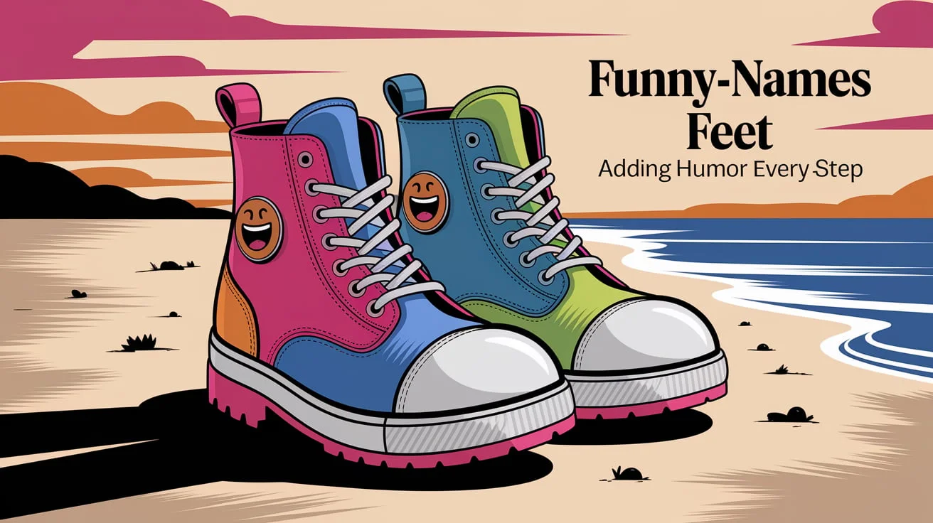 Funny Names For Feet: Adding Humor to Your Every Step