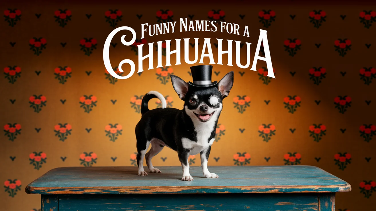 Funny Names for a Chihuahua