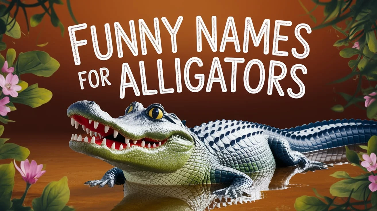 Funny Names for Alligators