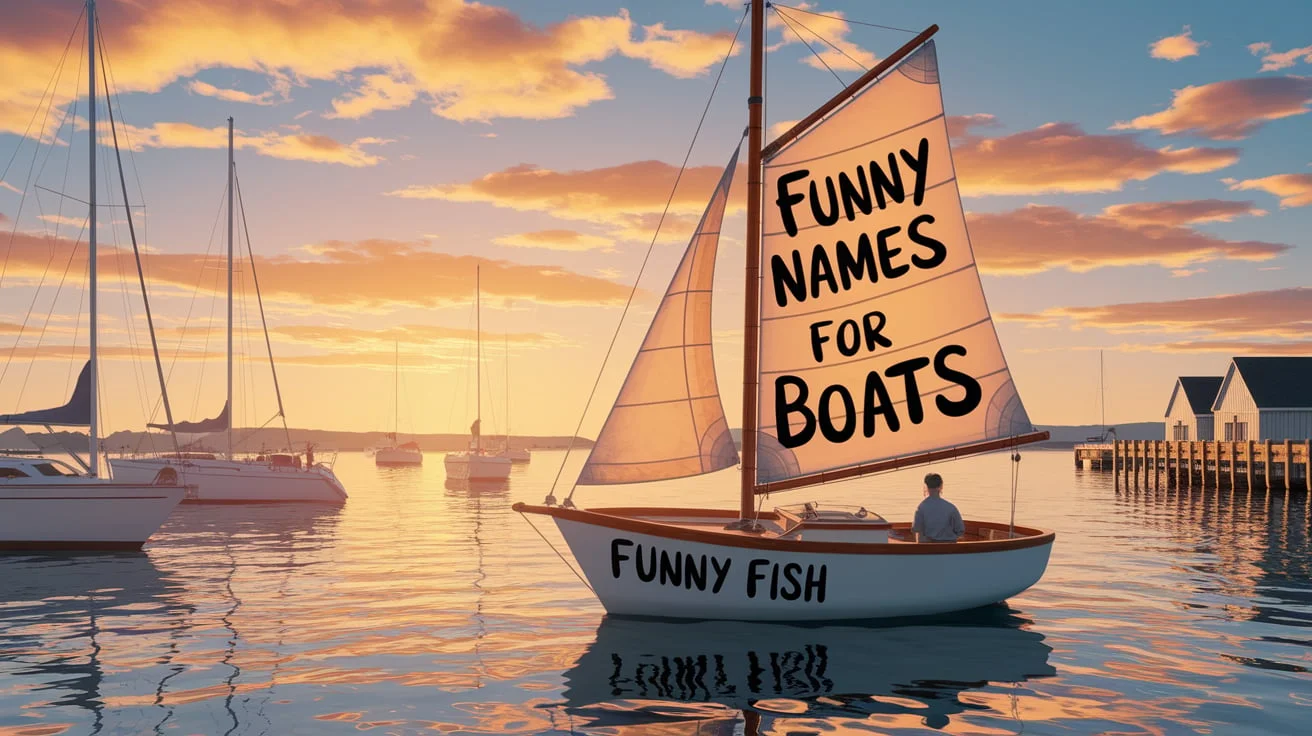 Funny Names For Boats