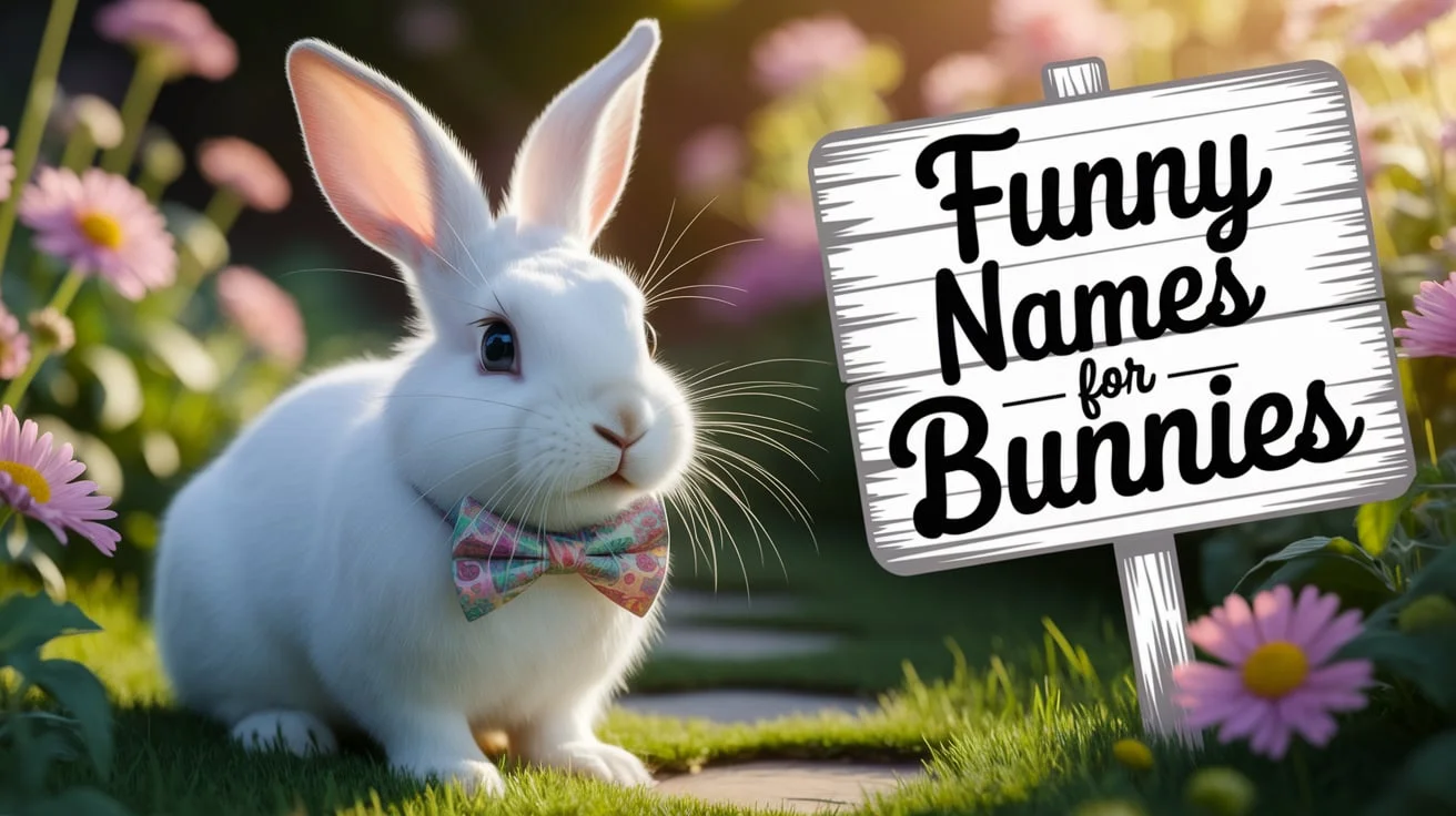 Funny Names for Bunnies