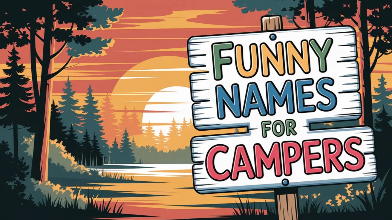 Funny Names for Campers