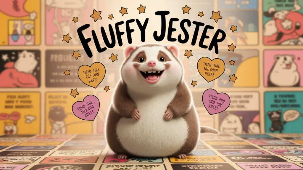 Funny Names for Chubby Ferrets