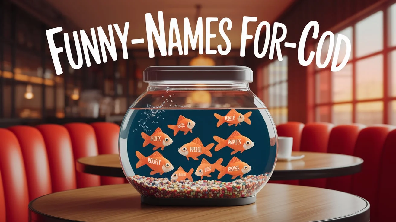 Funny Names for COD