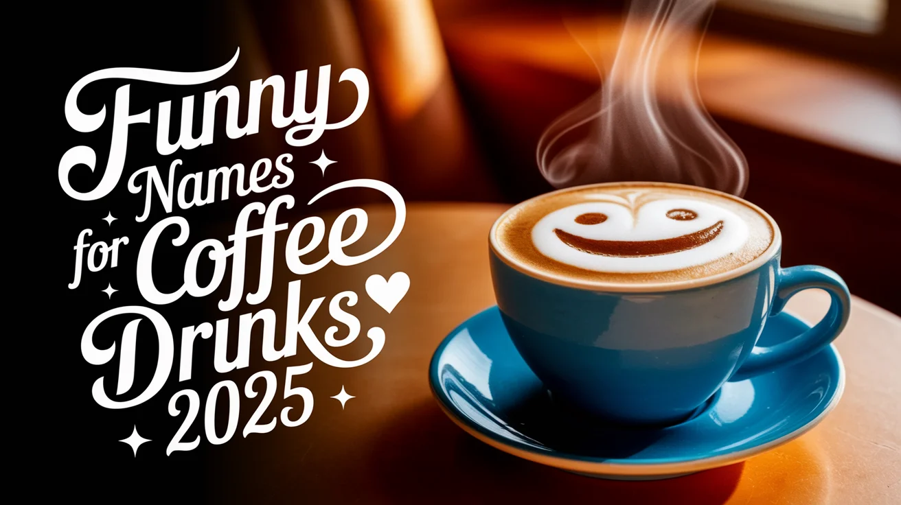 Funny Names For Coffee Drinks