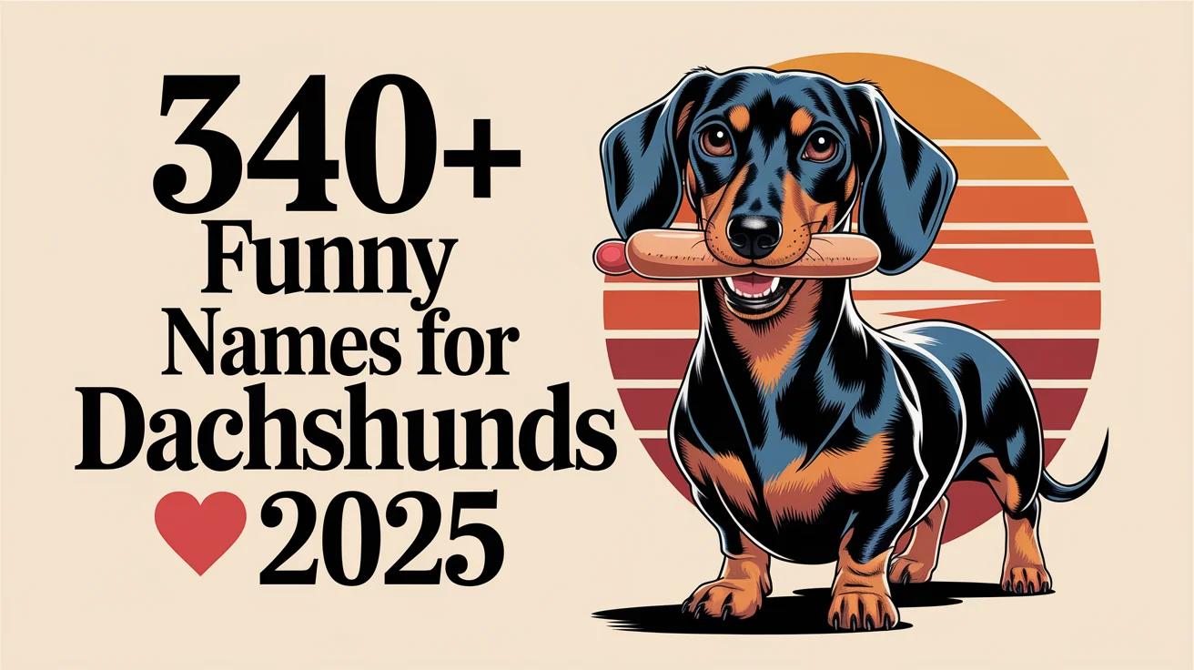Funny Names for Dachshunds