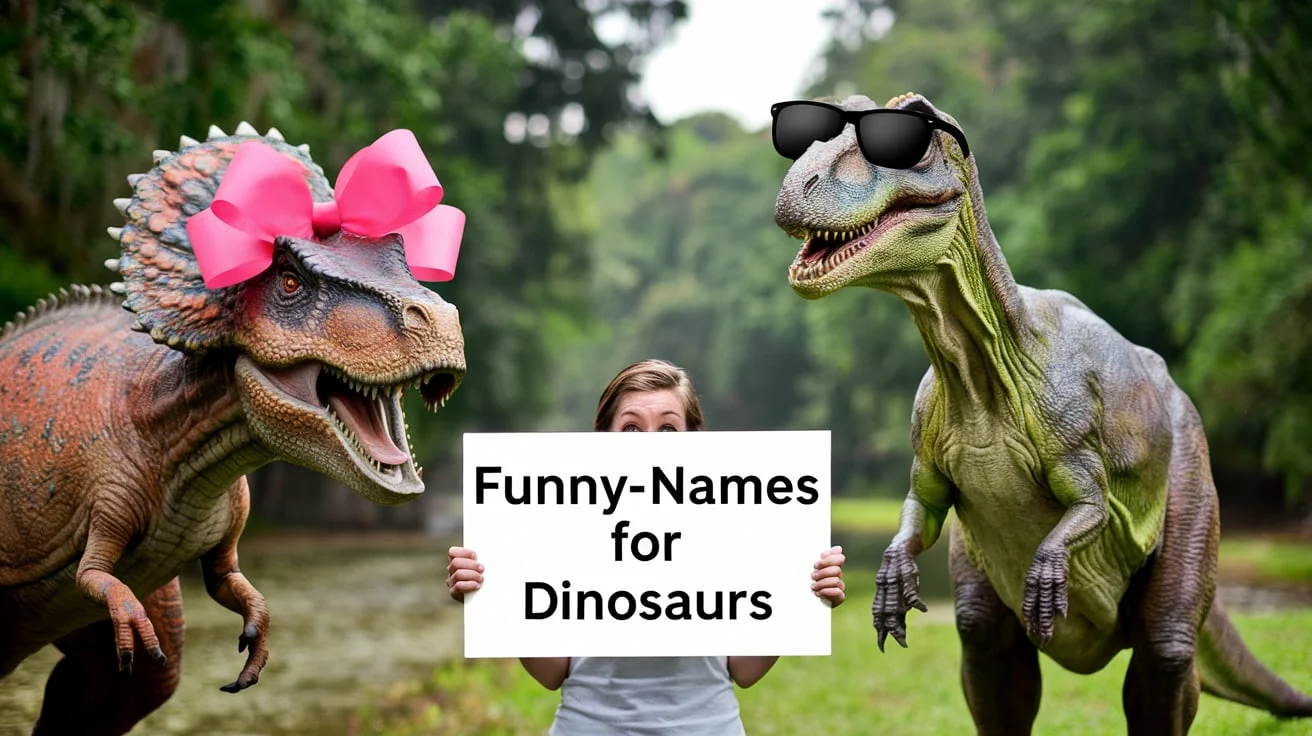 Funny Names for Dinosaurs