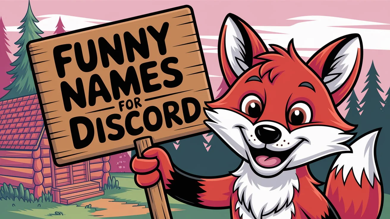 Funny Names For Discord