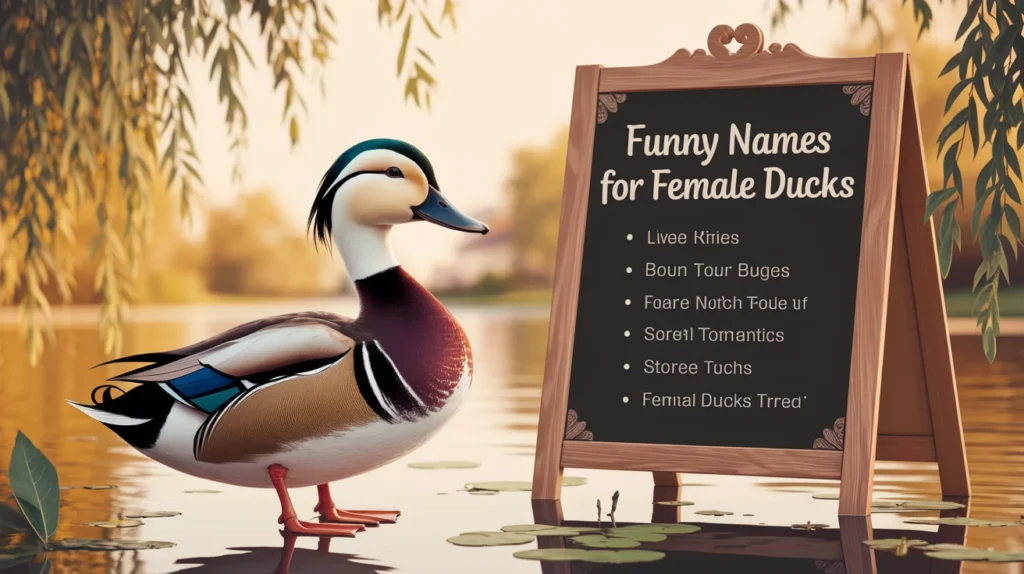 Funny Names for Female Ducks