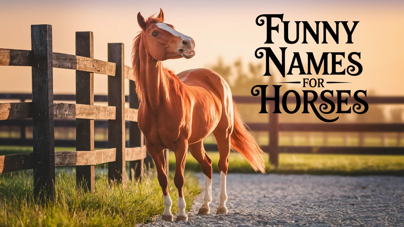 Funny Names for Horses in