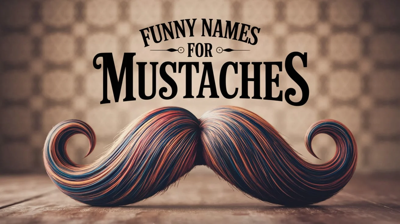 Funny Names for Mustaches
