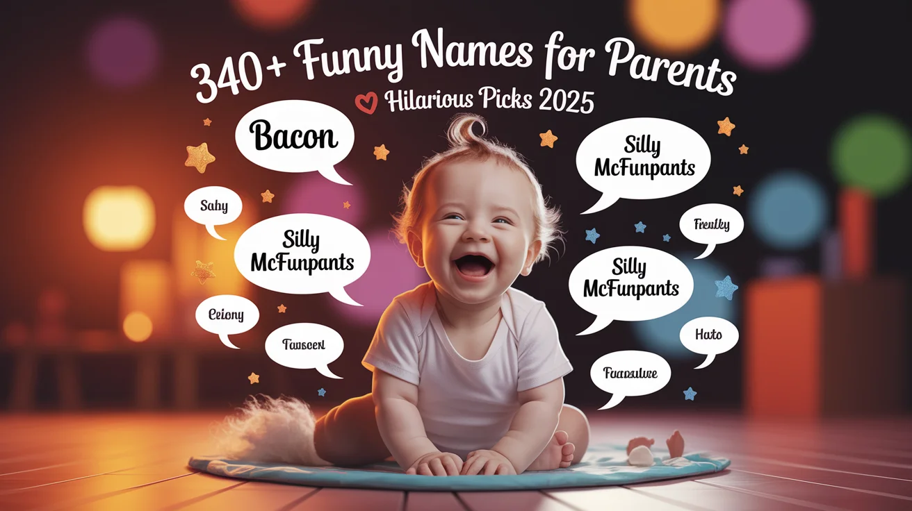 Funny Names for Parents