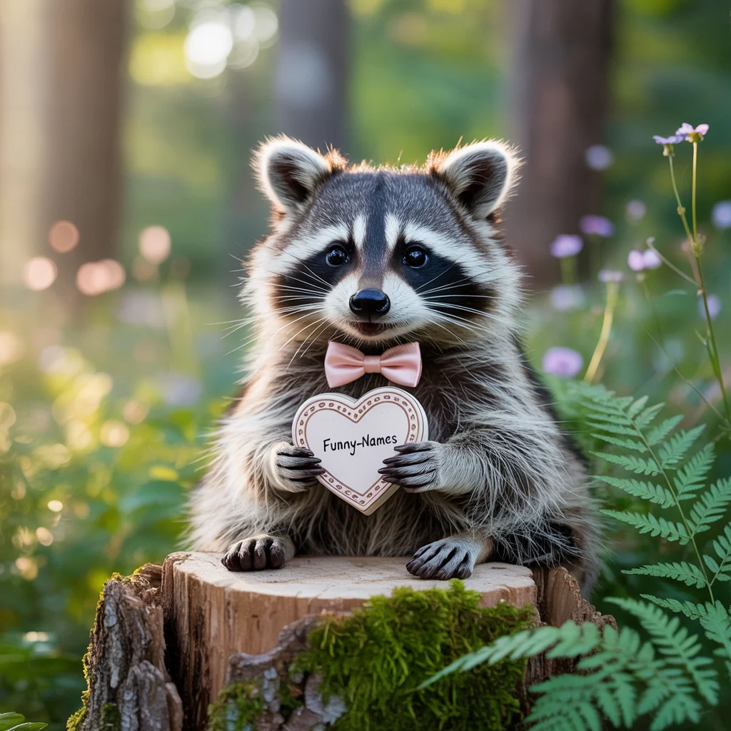 Funny Names for Raccoon 🦝 to Steal Hearts
