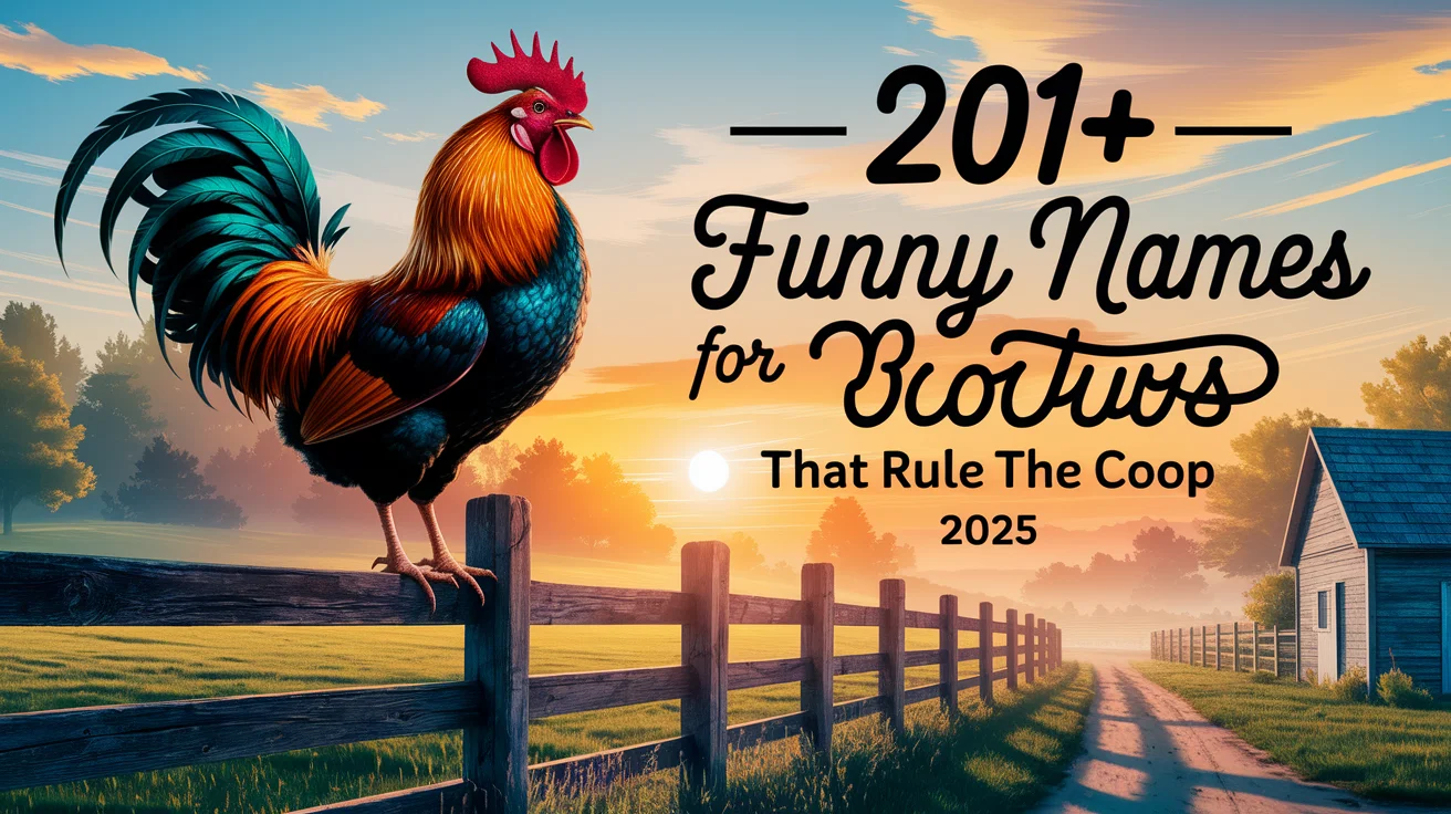 Funny Names for Roosters