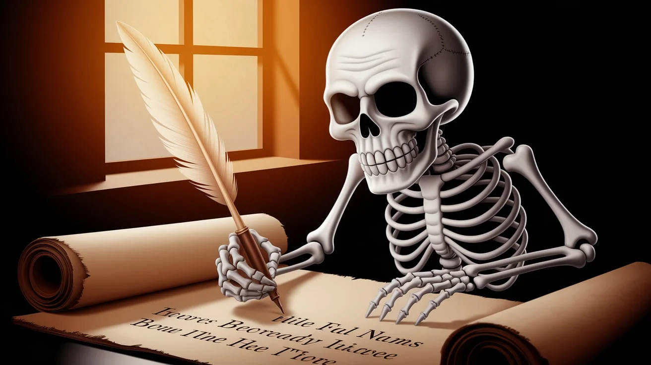 Funny Names For Skeletons