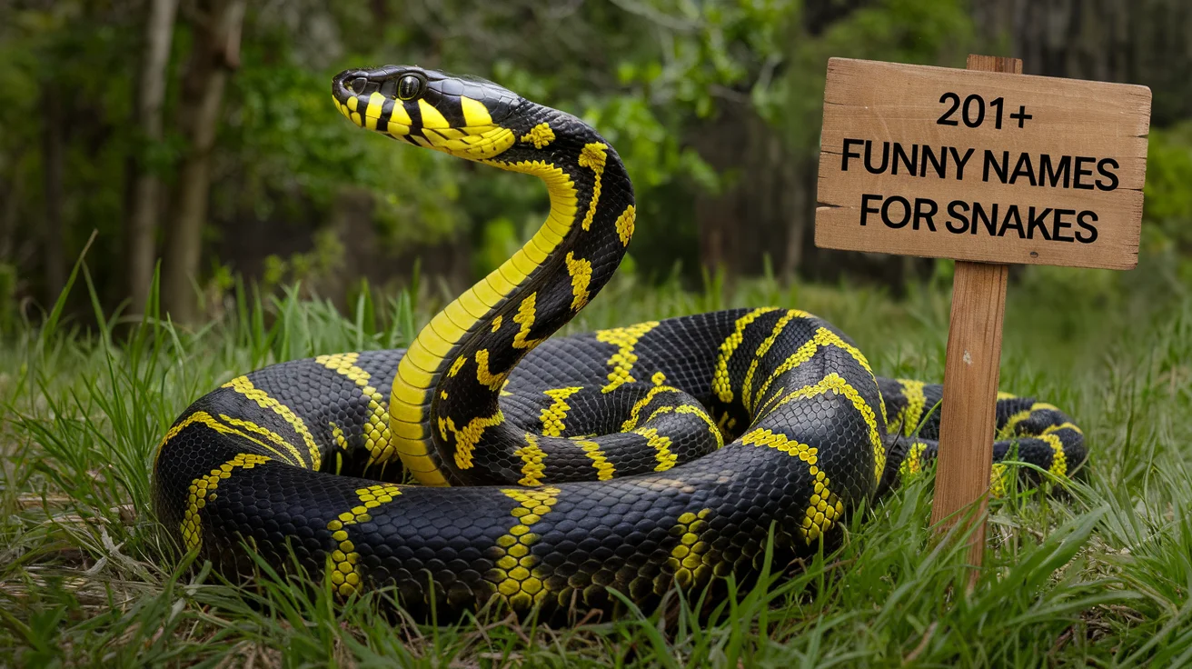 Funny Names for Snakes