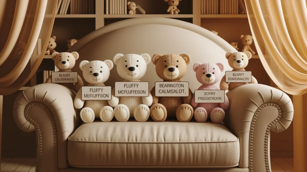 Funny Names for Stuffed Bears