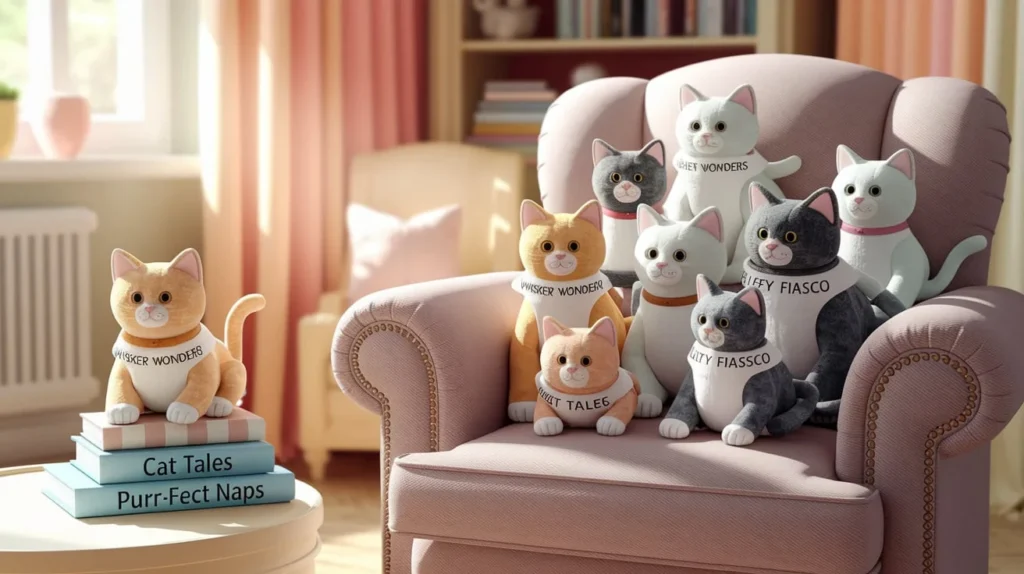 Funny Names for Stuffed Cats