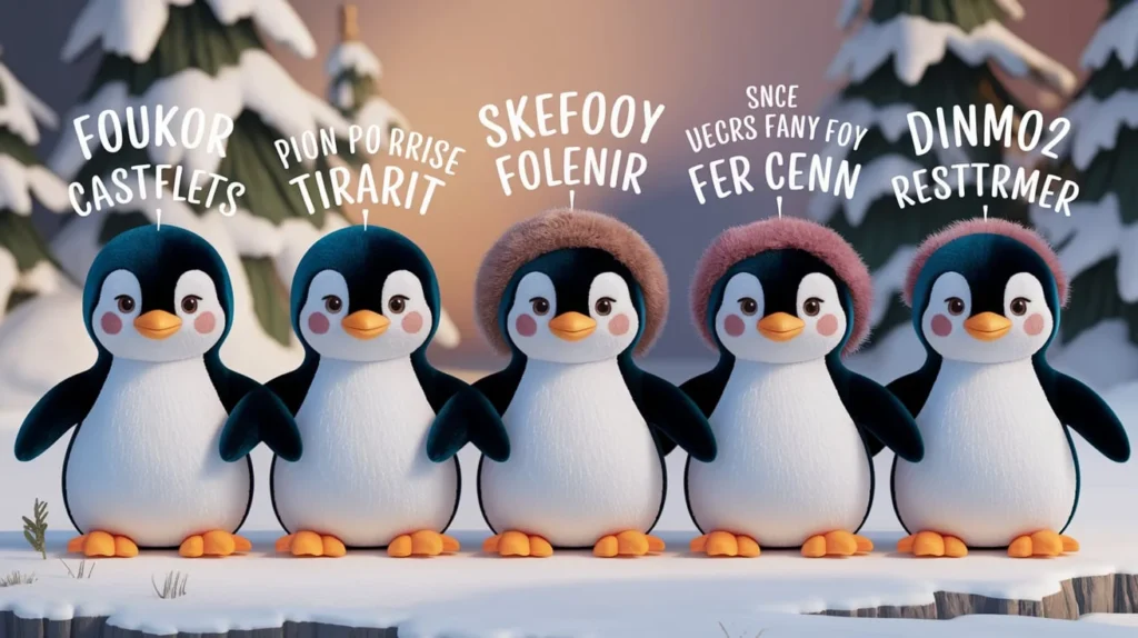 funny-names-for-stuffed-penguins