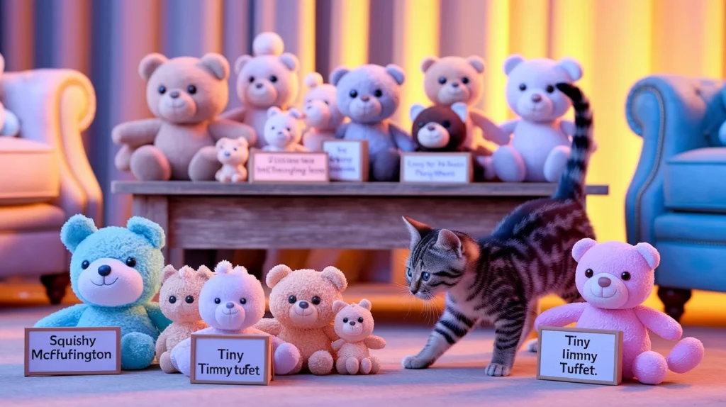 Funny Names for Tiny Stuffed Animals