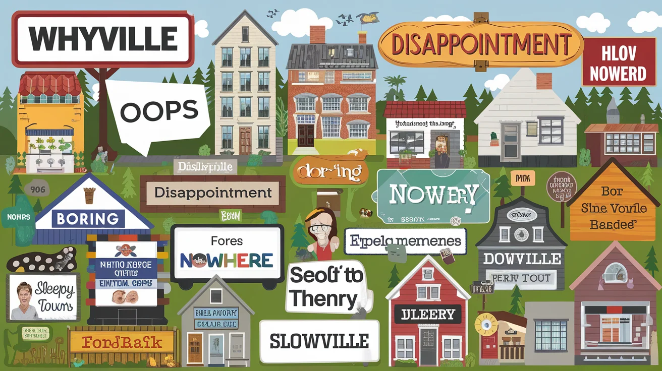 Funny Names for Towns