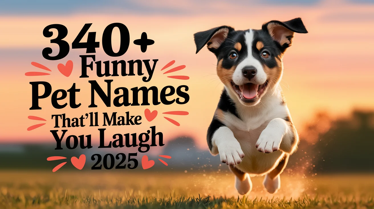 Funny Pet Names