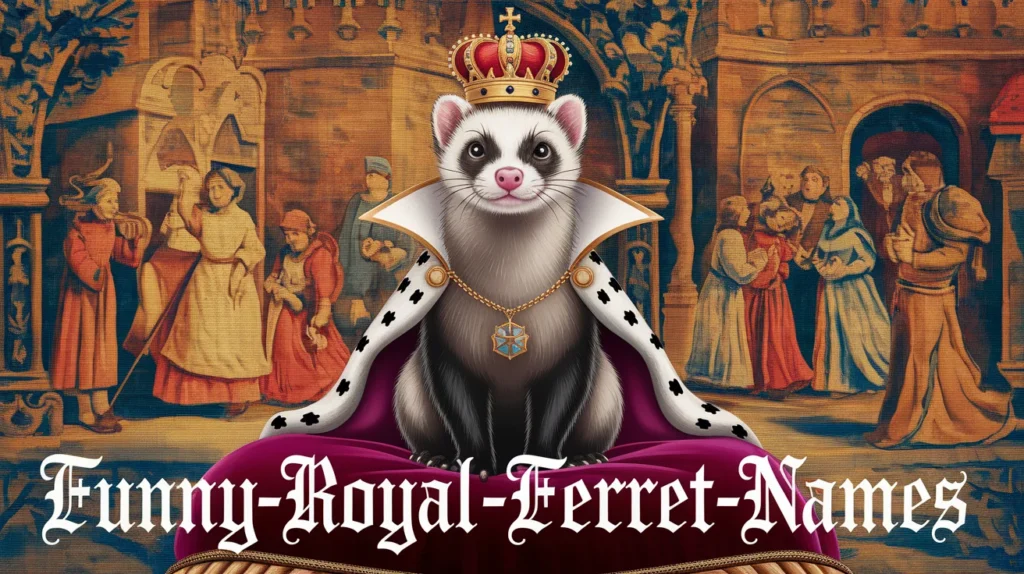 Funny Royal Ferret Names