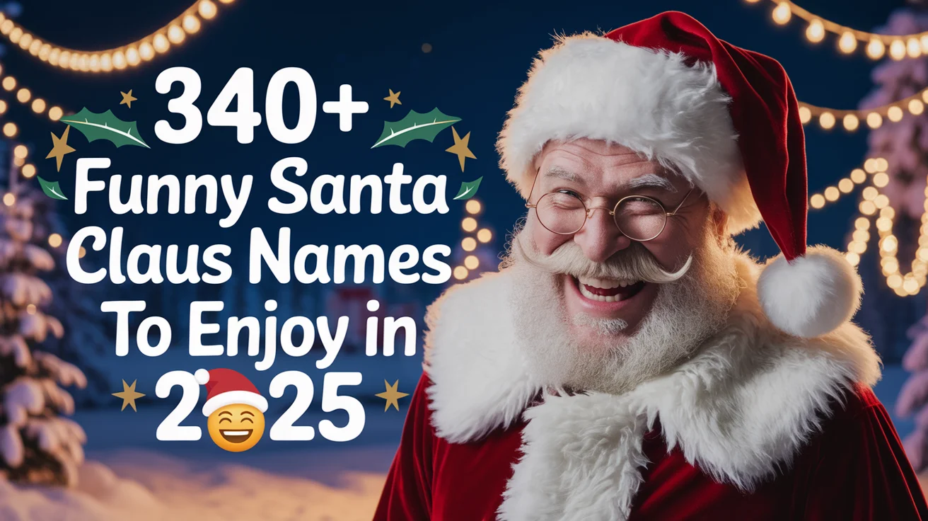 Funny Santa Claus Names
