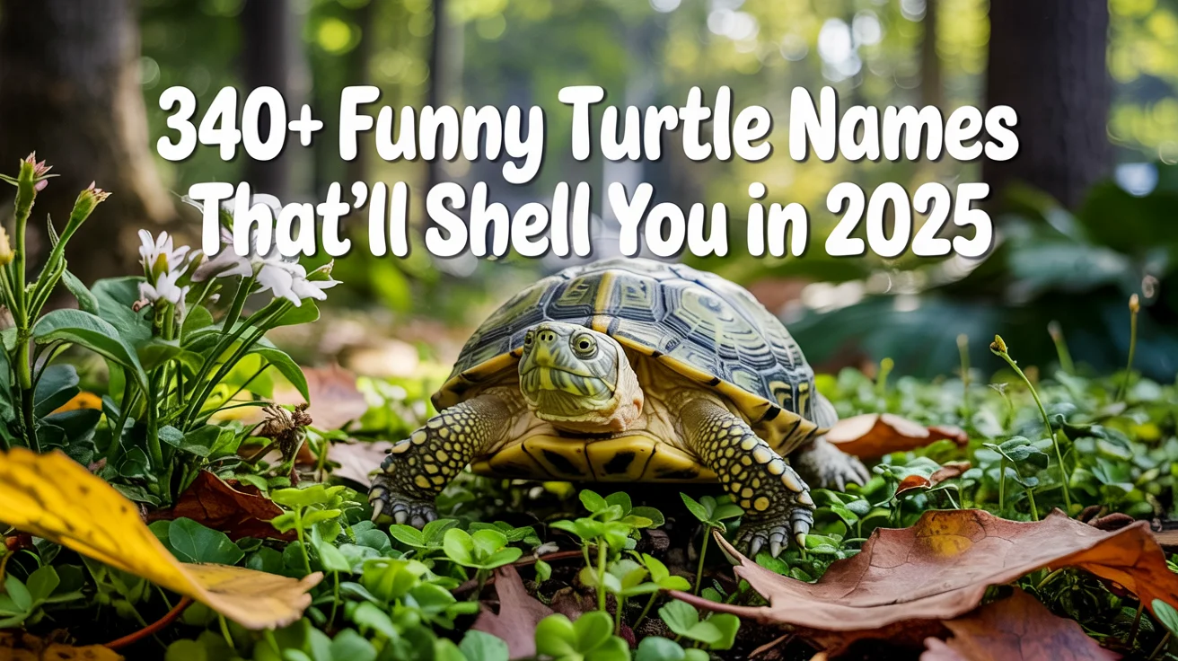 Funny Turtle Names